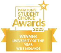Award - 2025 WUSCA - University of the Year - winner West Midlands