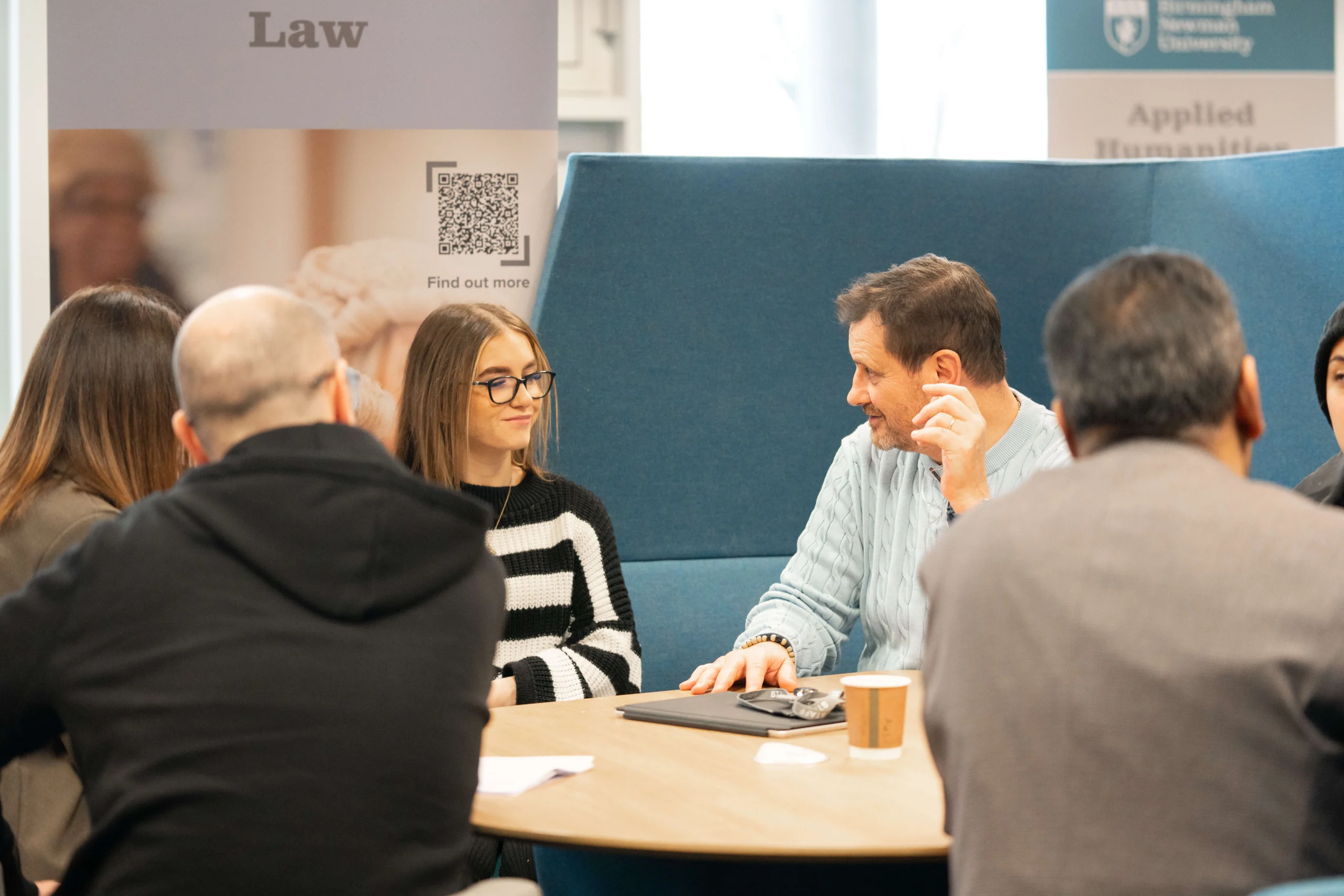 Open day - one to one