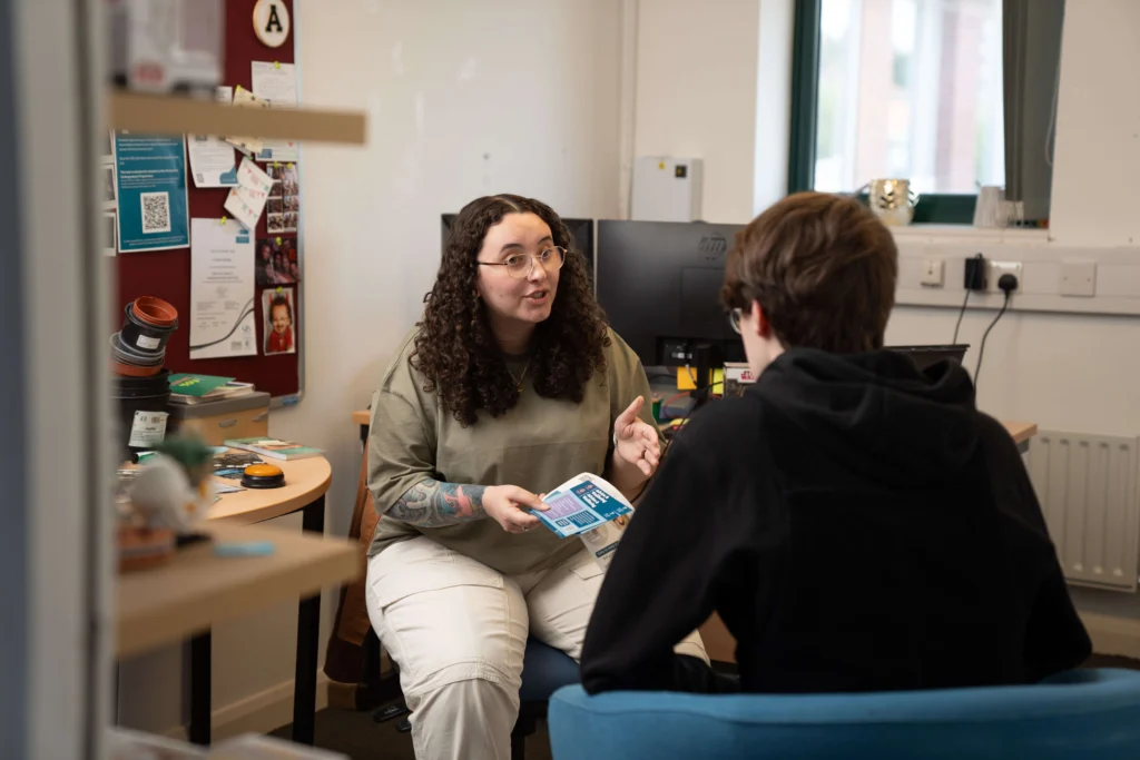 Student advice session