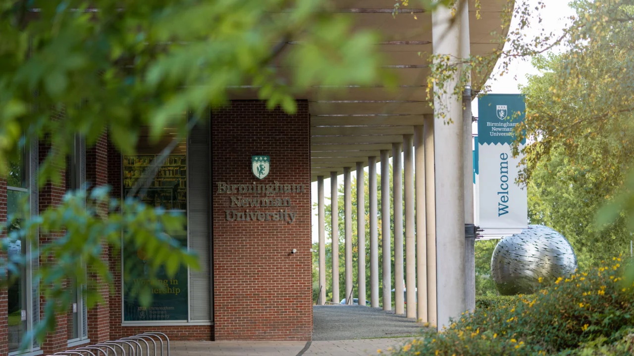 Exterior of Victoria with globe