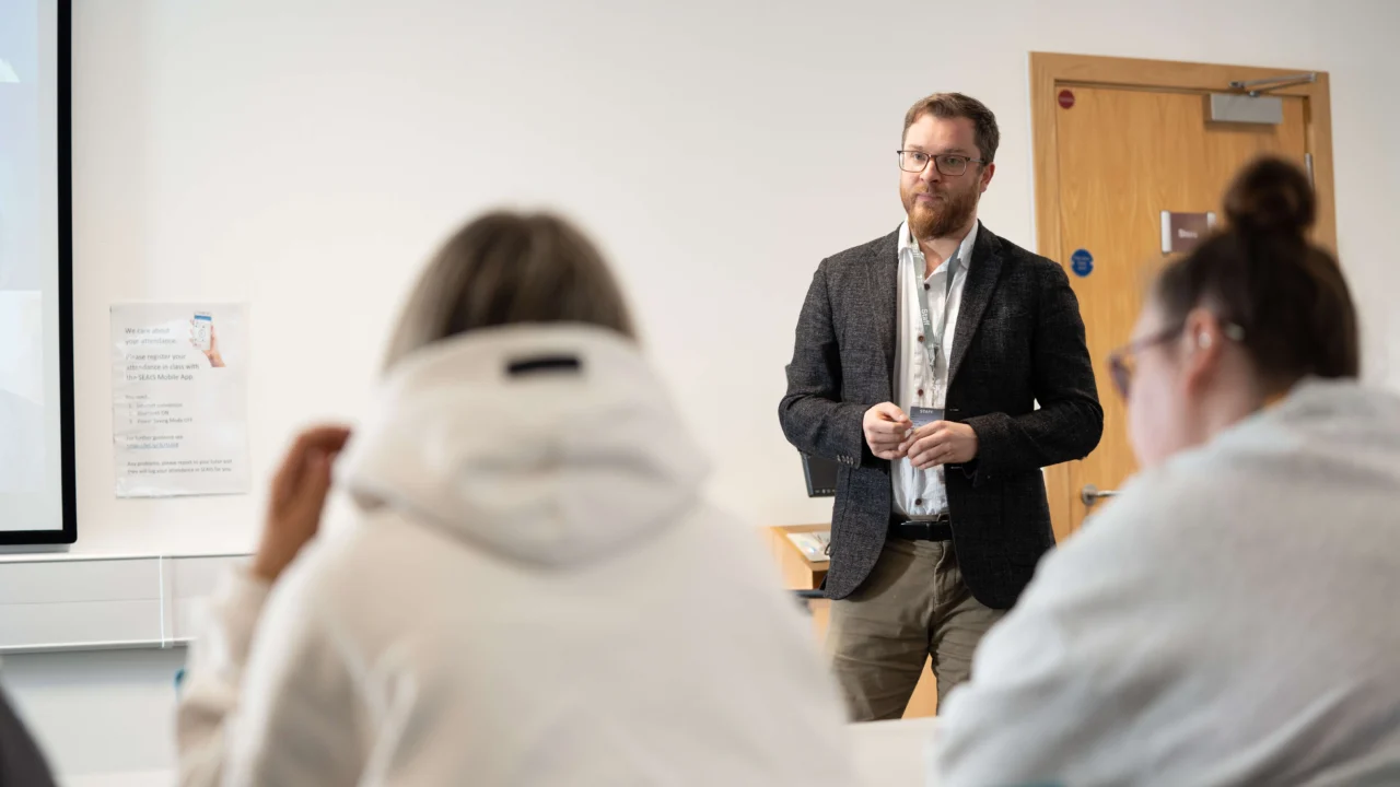 Education, Childhood and Professional Studies lecture