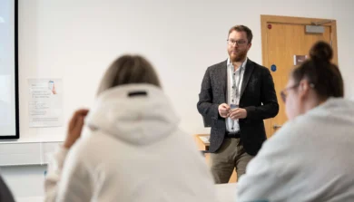 Education, Childhood and Professional Studies lecture